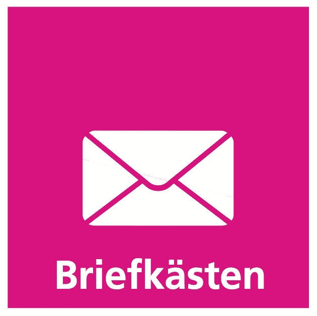 Briefkastenöffnung